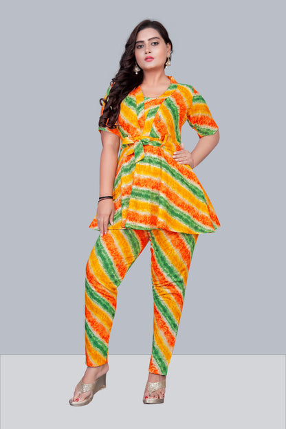 Cotton Fancy Stylish Co Ord Set Collection