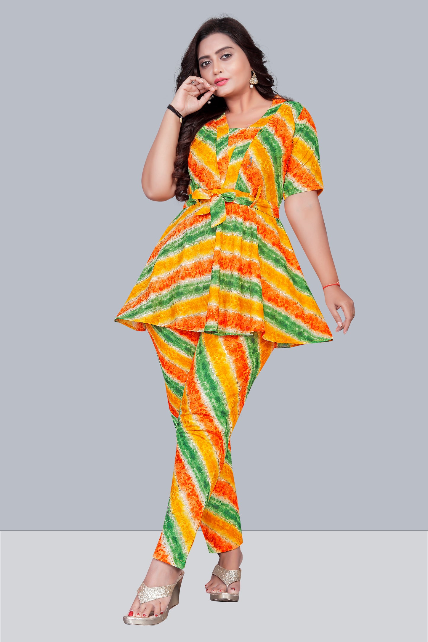 Cotton Fancy Stylish Co Ord Set Collection